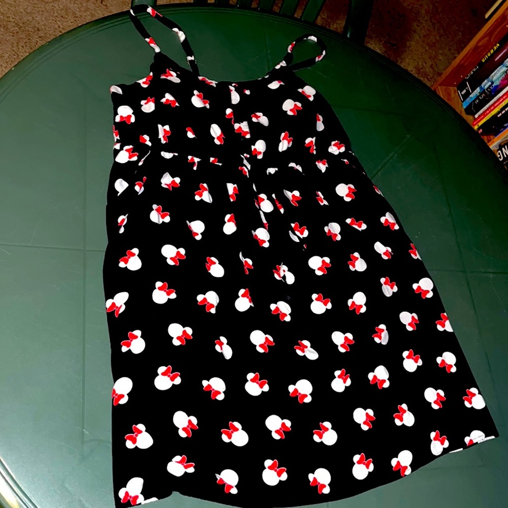 Disney Minnie Mouse Decorated Plus Dress